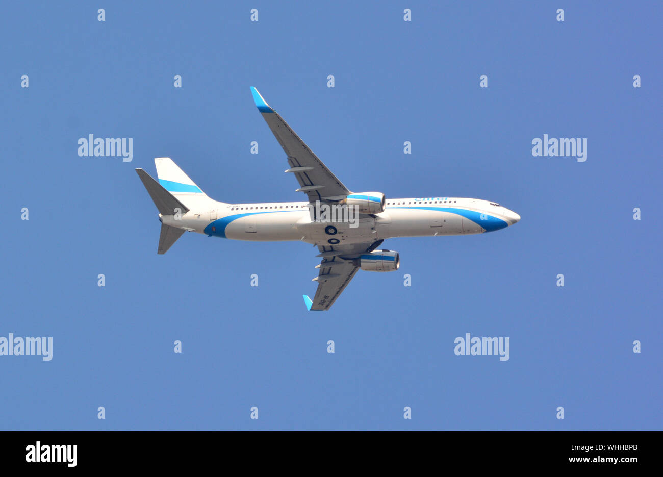 EnterAir - Boeing 737-800 airplane Stock Photo - Alamy