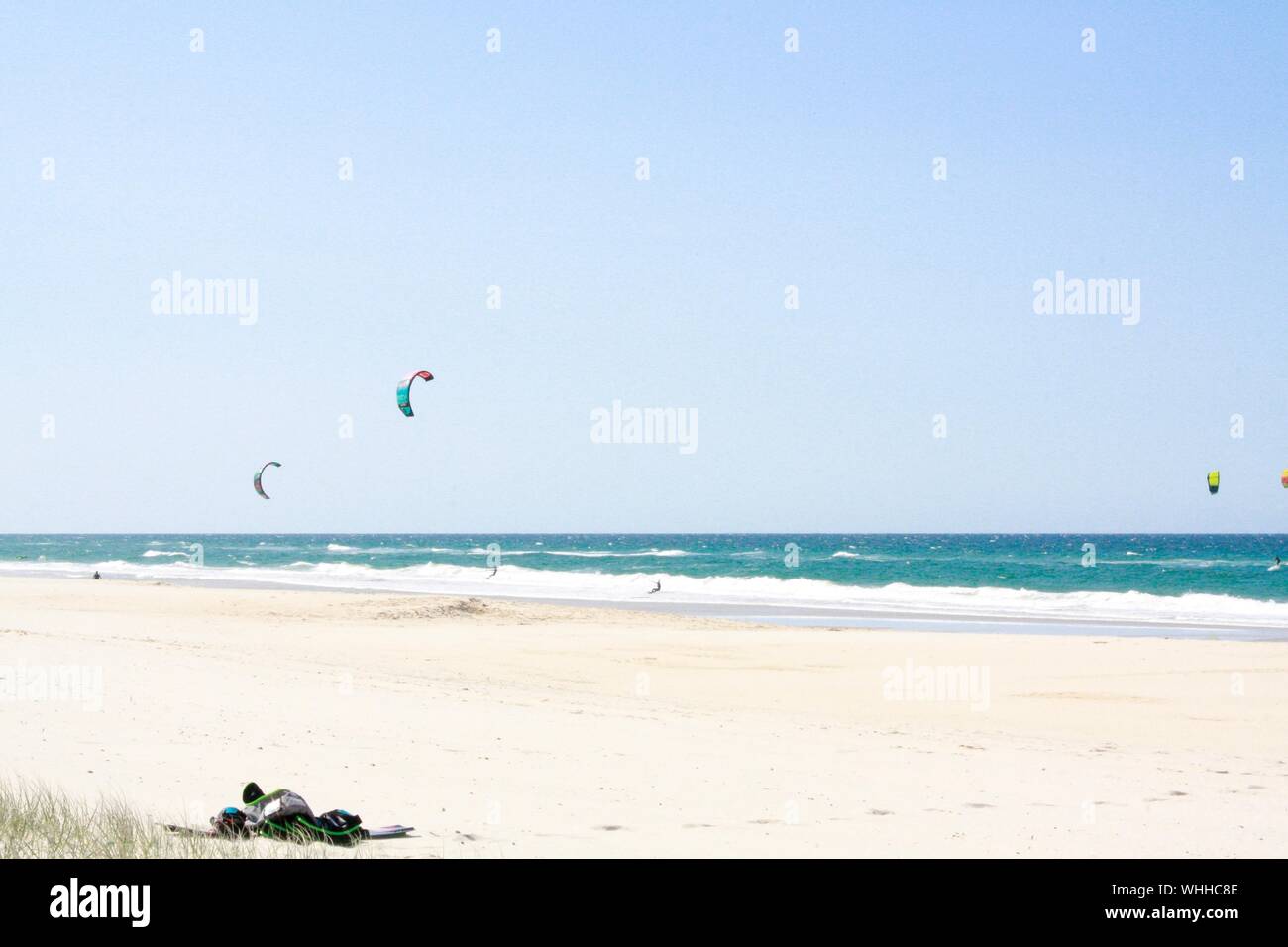 White sand beach called “Miami” on the Gold Coast Queensland