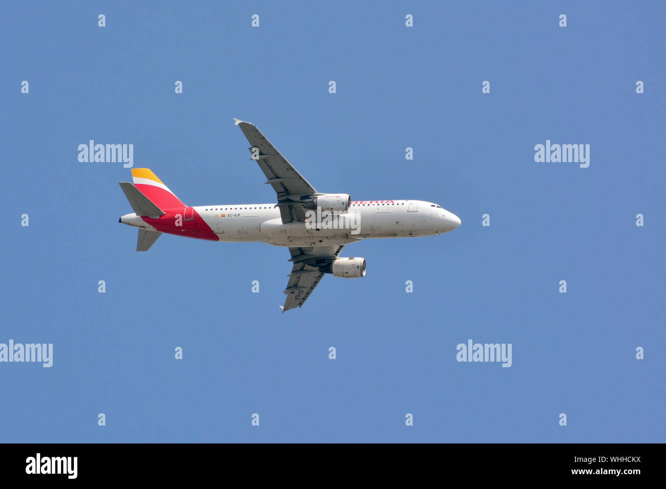 Iberia Airlines is The Flag Carrier Airline Of Spain Airbus A320 214 