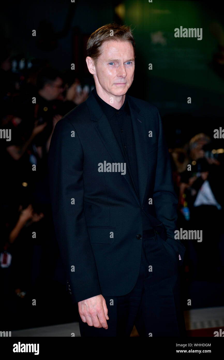 Venice, Italy. 02nd Sep, 2019. 76th Venice Film Festival 2019, red carpet film The King. Pictured Sean Harris Credit: Independent Photo Agency/Alamy Live News Stock Photo