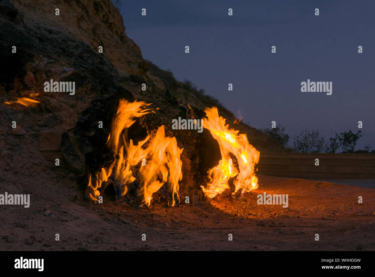 Methane fire hires stock photography and images Alamy