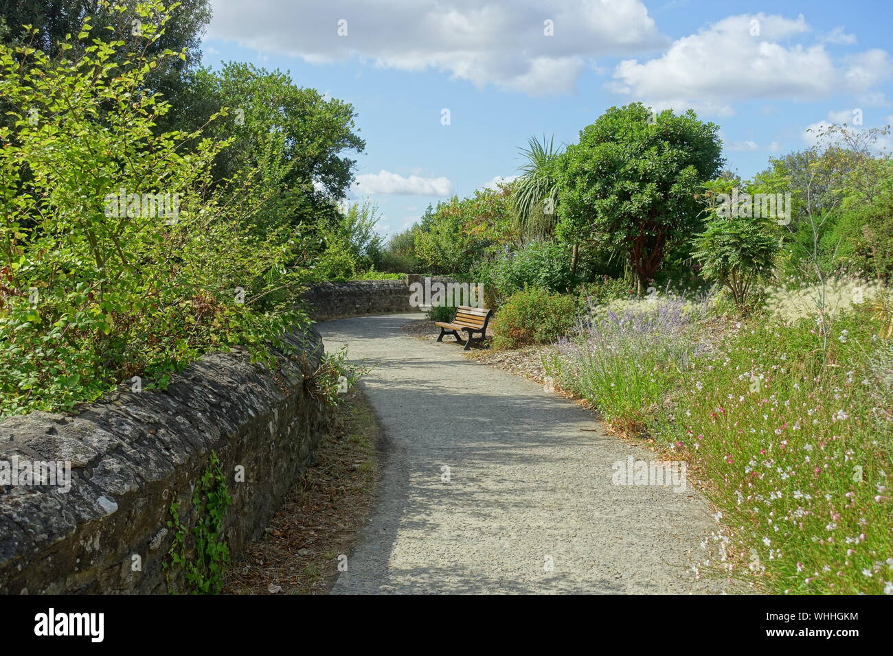 Nantes, Jardin Extraordinaire, Square Maurice Schwob Stock Photo - Alamy