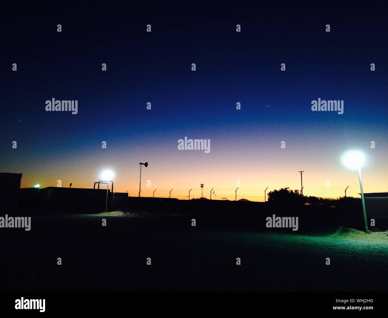 Dark sky landscape hi-res stock photography and images - Alamy