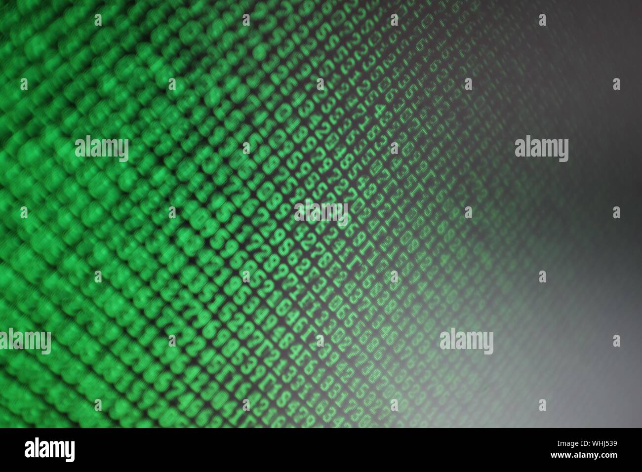 Binary language hi-res stock photography and images - Alamy