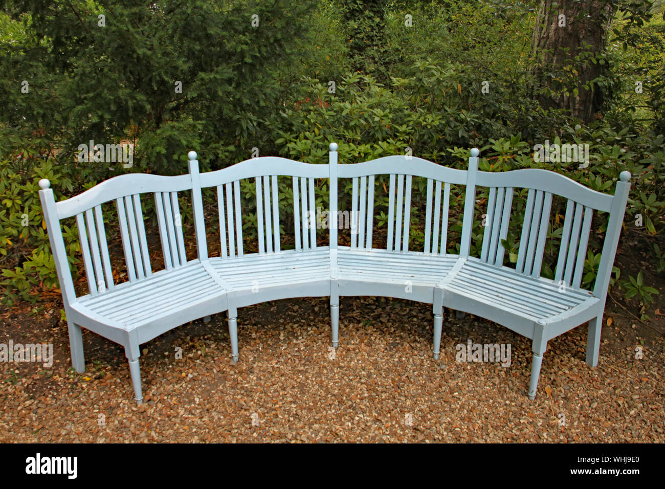 Curved Bench Stock Photos Curved Bench Stock Images Alamy