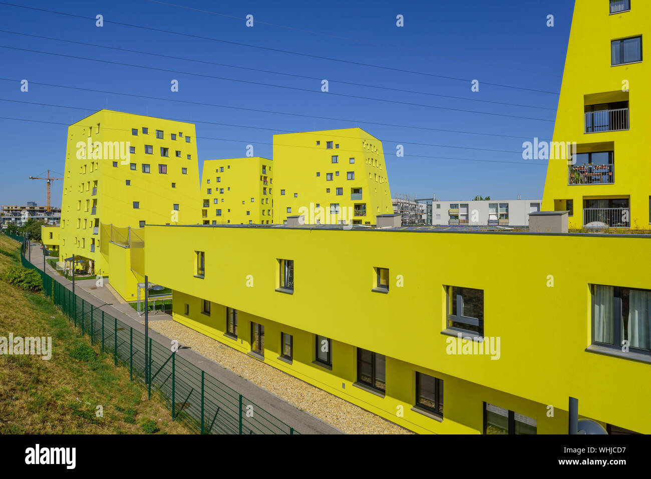 Projekt 'Spongeland' von Yes Studios, Spanien Ein Grundstück mit einer