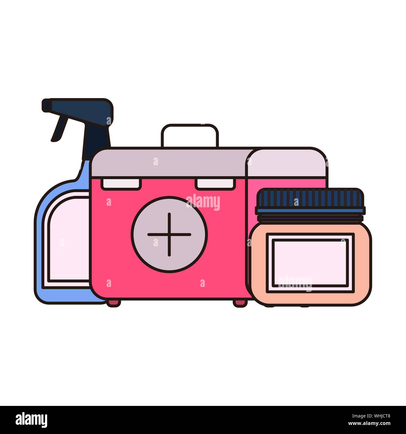 Antiseptic cream first aid kit hi-res stock photography and images - Alamy