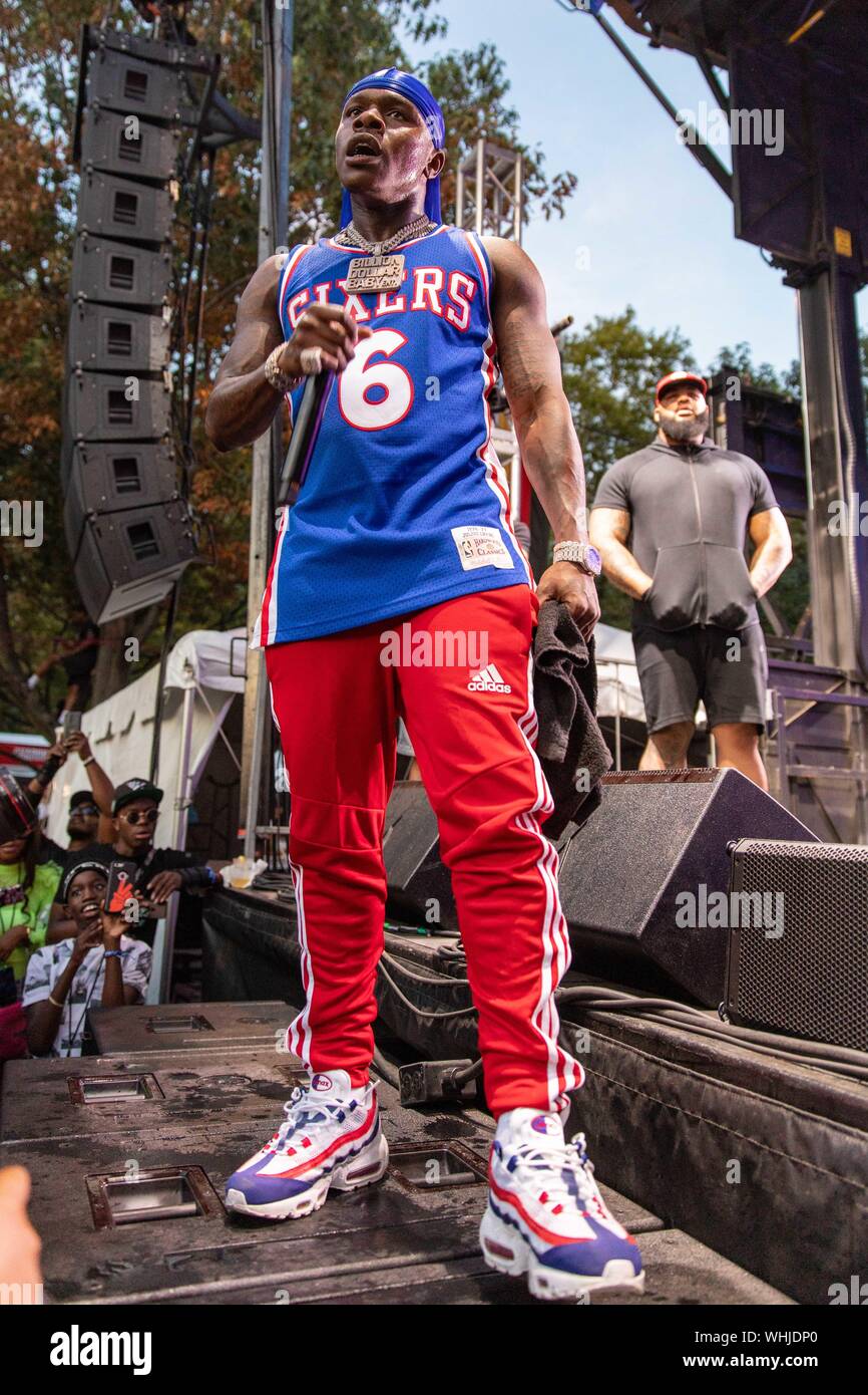 September 1 2019 Philadelphia Pennsylvania U.S Rapper DABABY