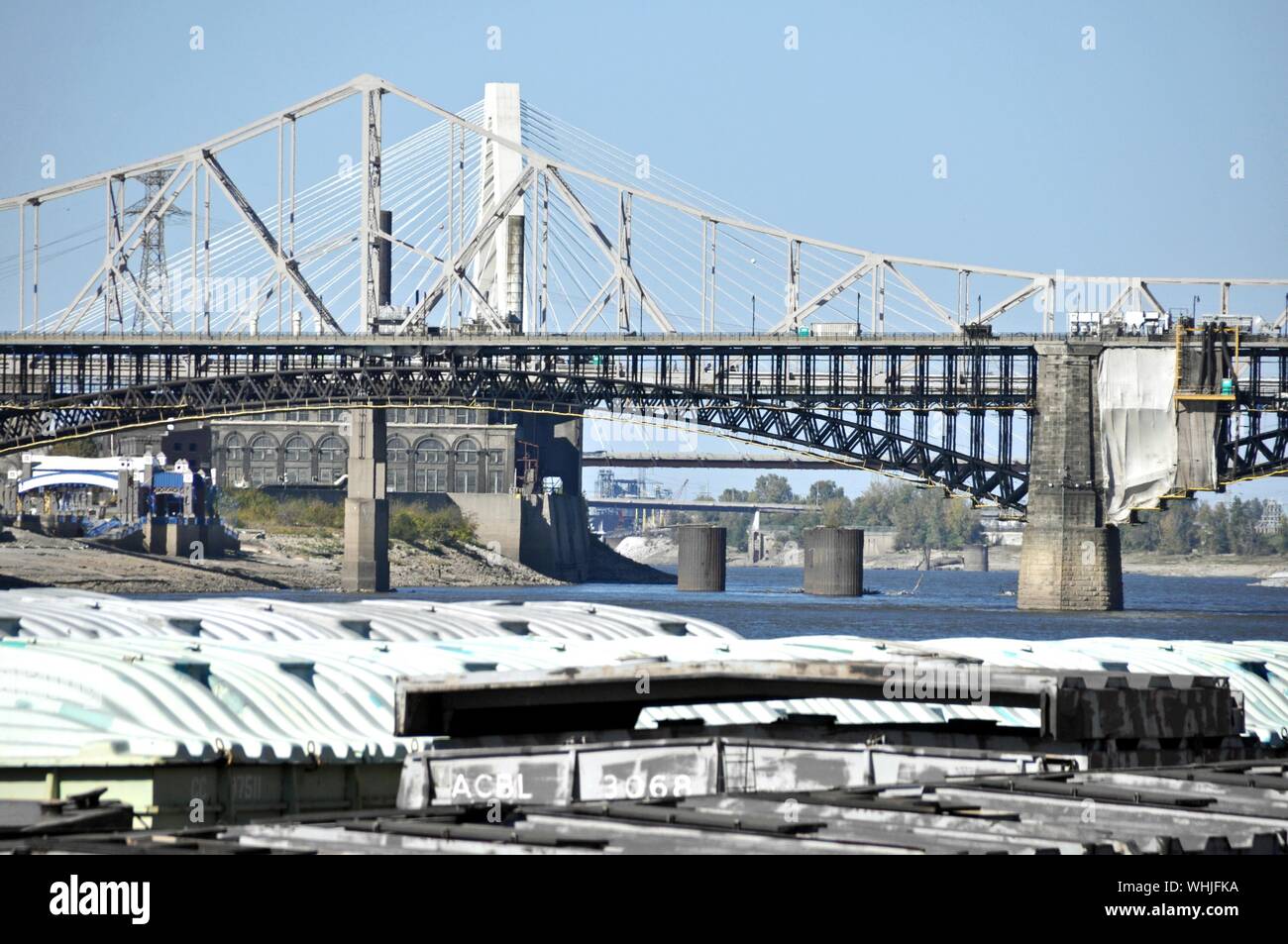 Eads Bridge High Resolution Stock Photography and Images Alamy