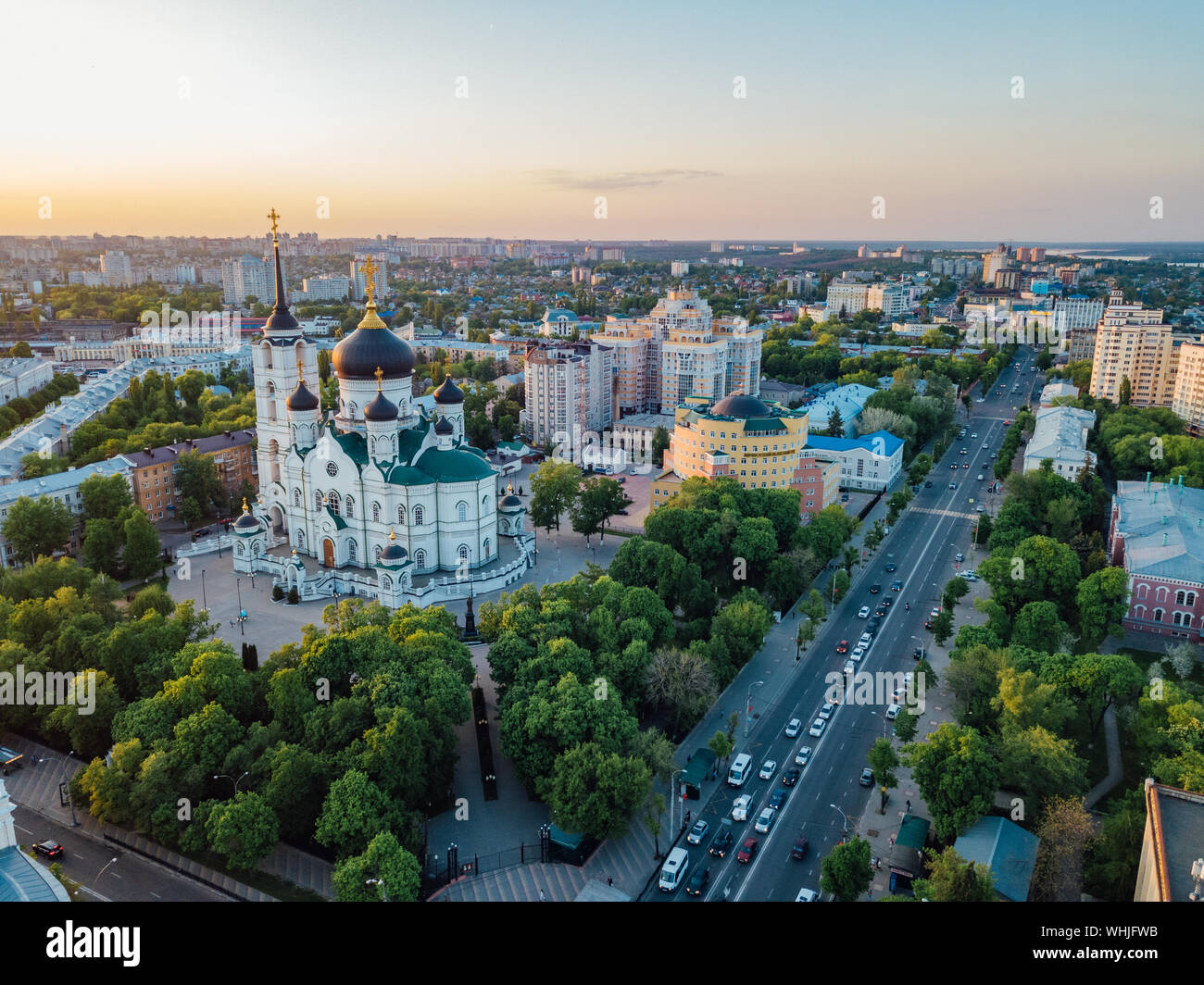 Благовещенский собор с дрона