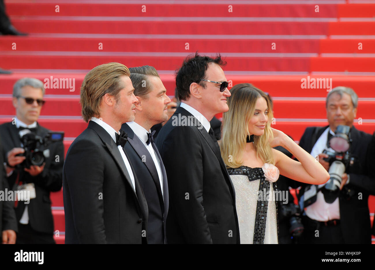 once upon a time in hollywood red carpet