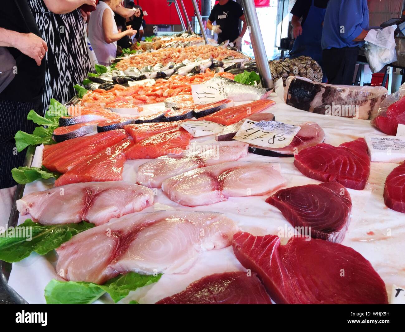 Meat or fish hires stock photography and images Alamy