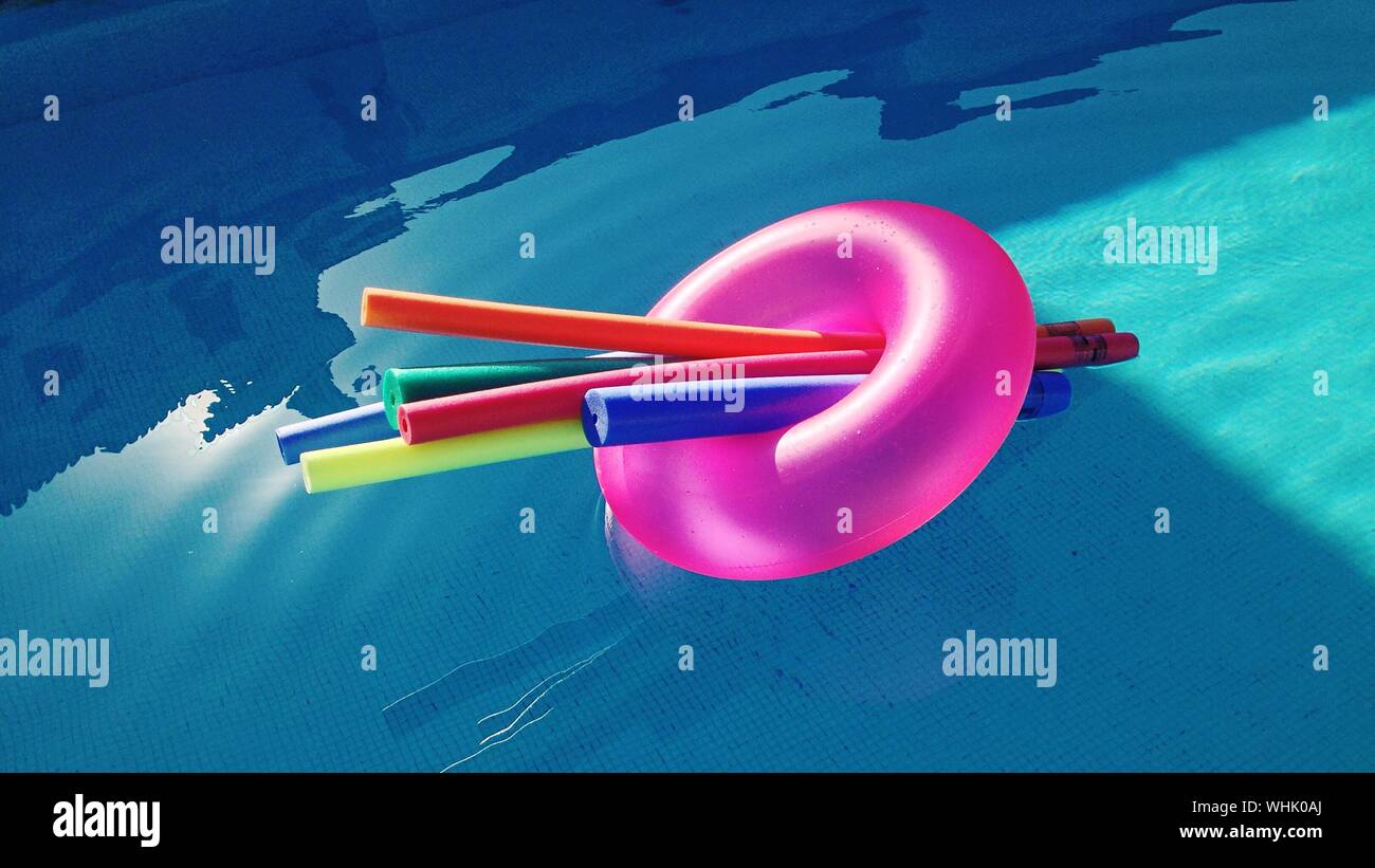 pool noodle swim ring