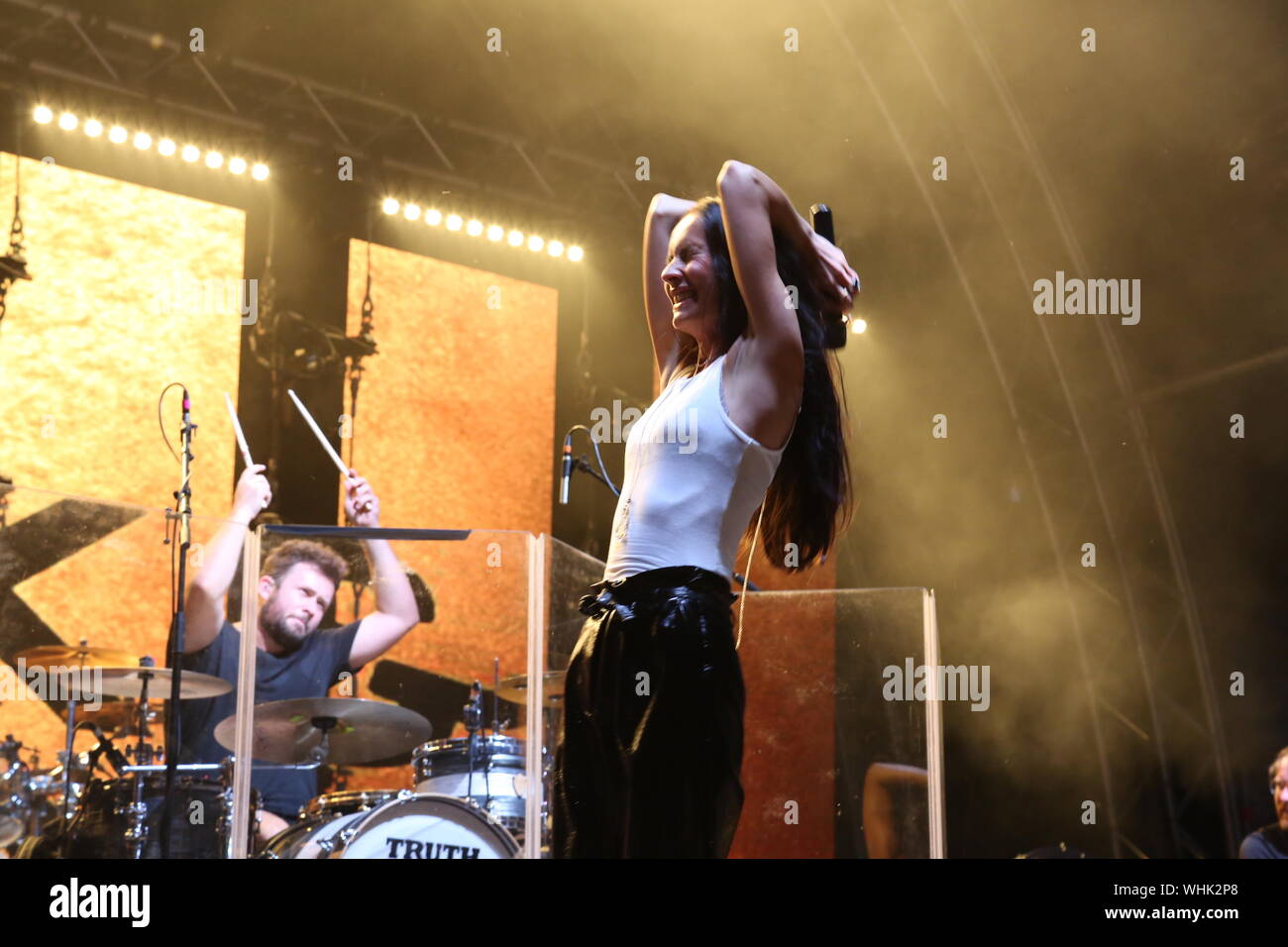 Bell, Book & Candle Stock Photo Alamy