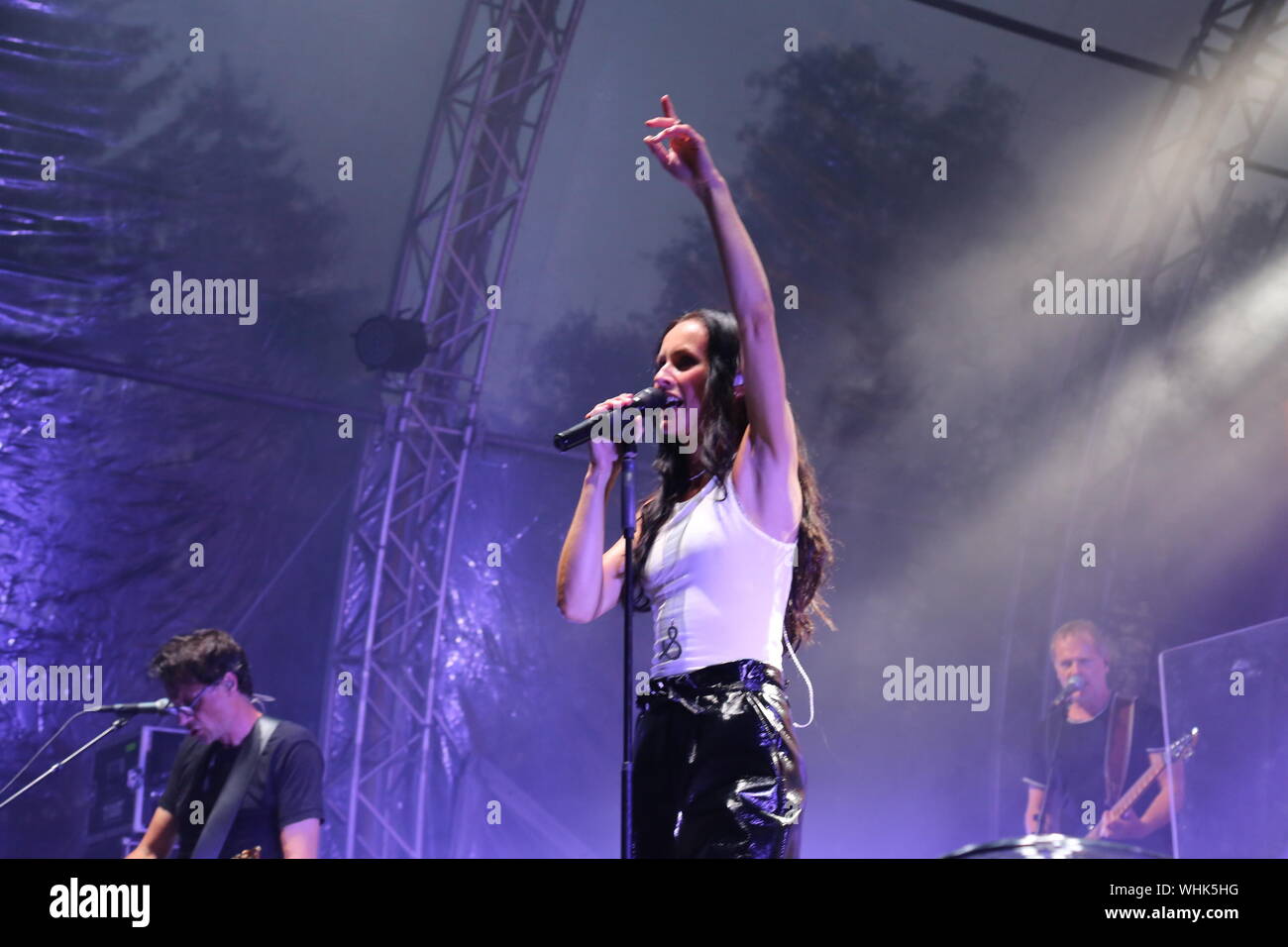 Bell, Book & Candle Stock Photo Alamy