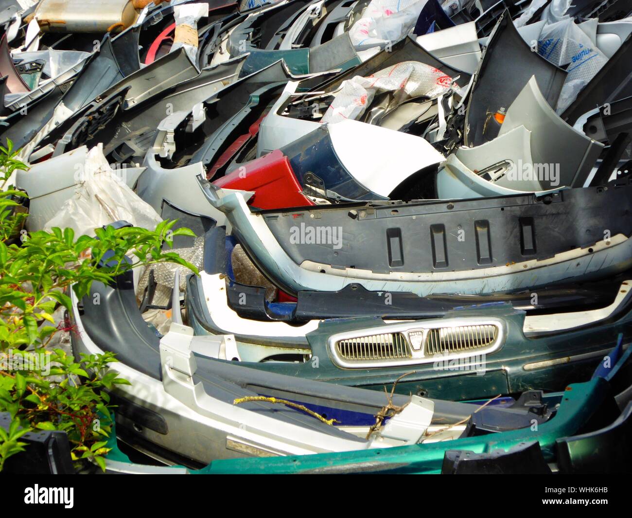Car parts stacked hires stock photography and images Alamy