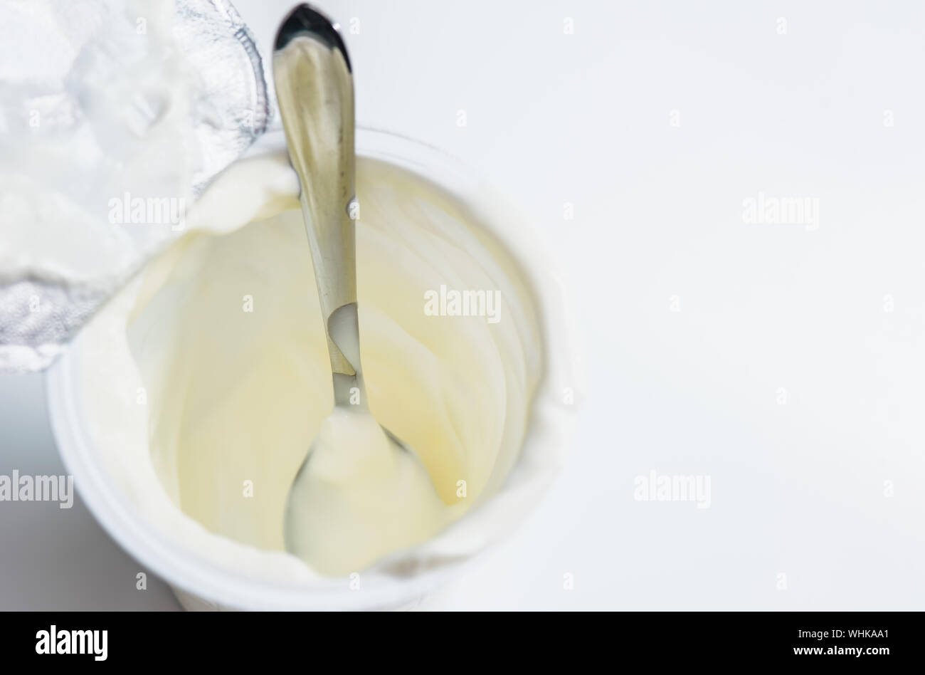 Yogurt Container High Resolution Stock Photography and Images Alamy