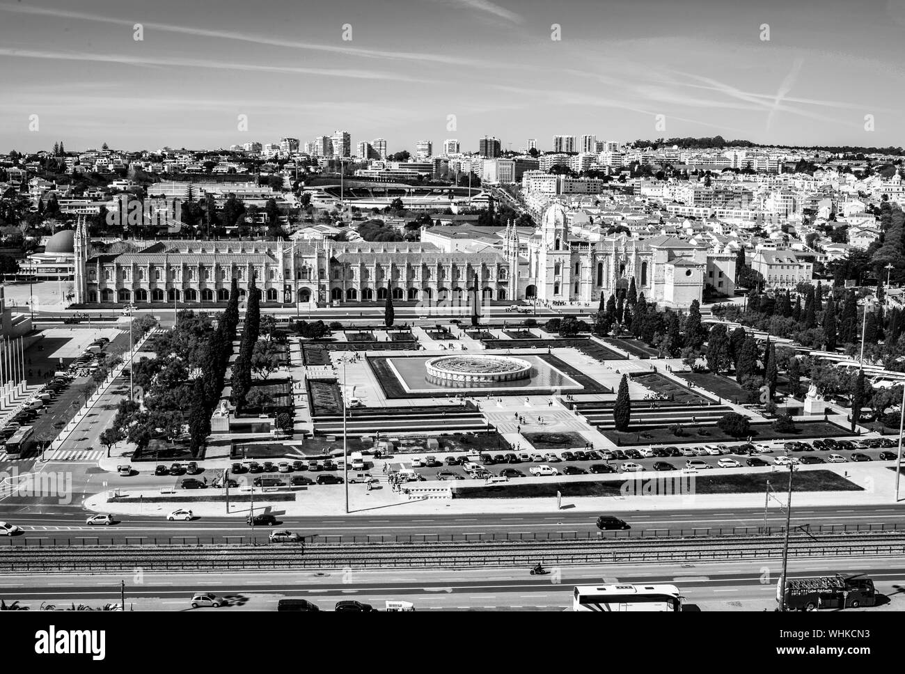 aerial-view-of-city-stock-photo-alamy