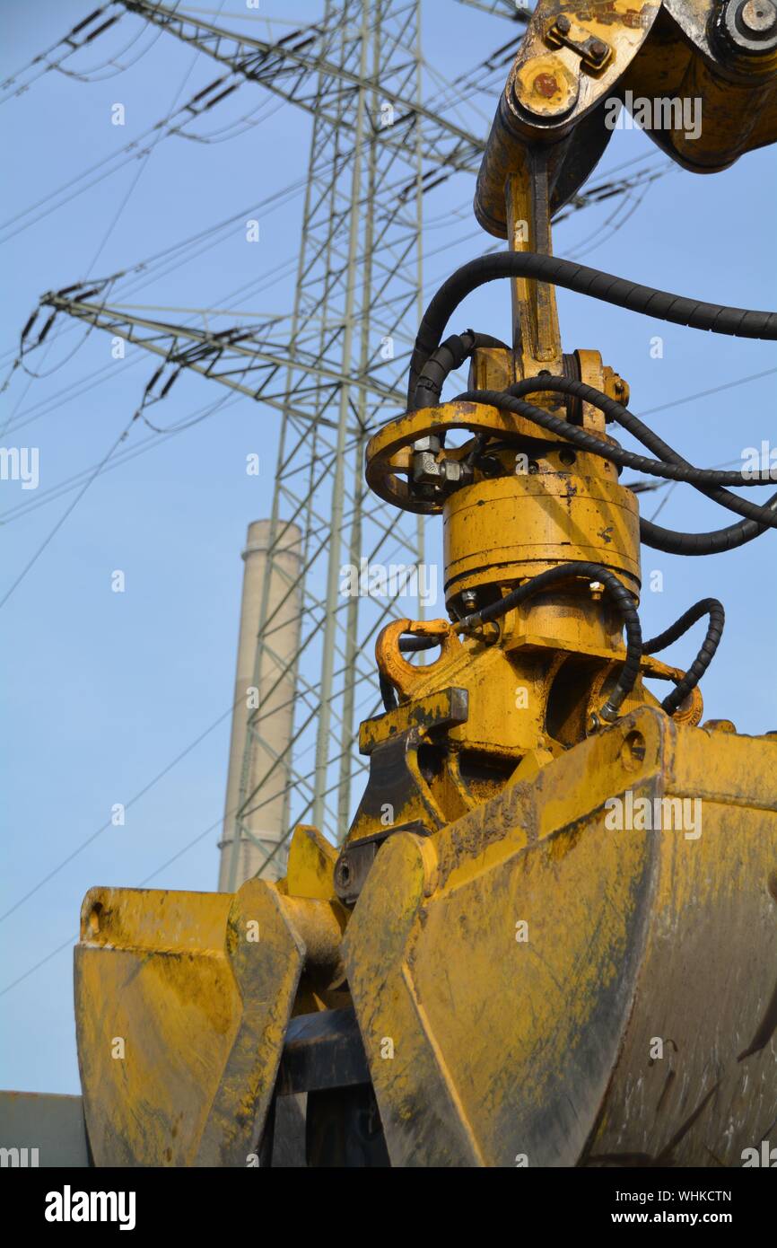 Pylon Construction High Resolution Stock Photography and Images Alamy