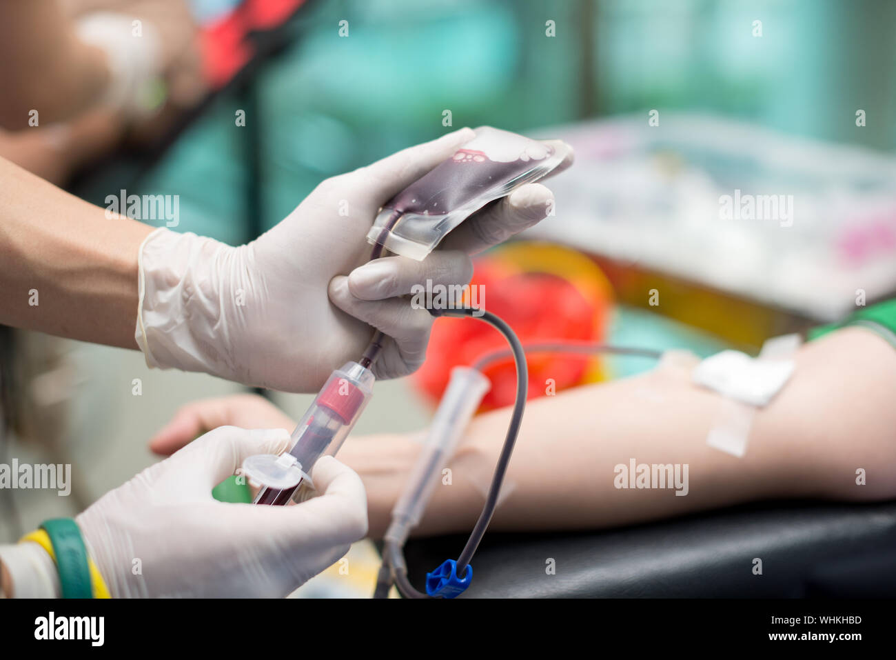Hospital blood bag hires stock photography and images Alamy