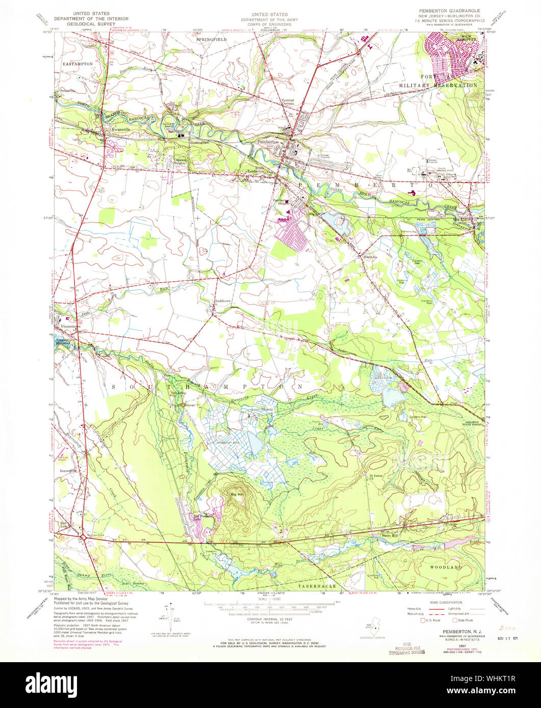 Pemberton map hires stock photography and images Alamy