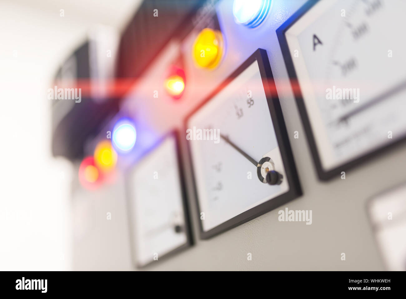 Electrical measurement and control technology hi-res stock photography ...