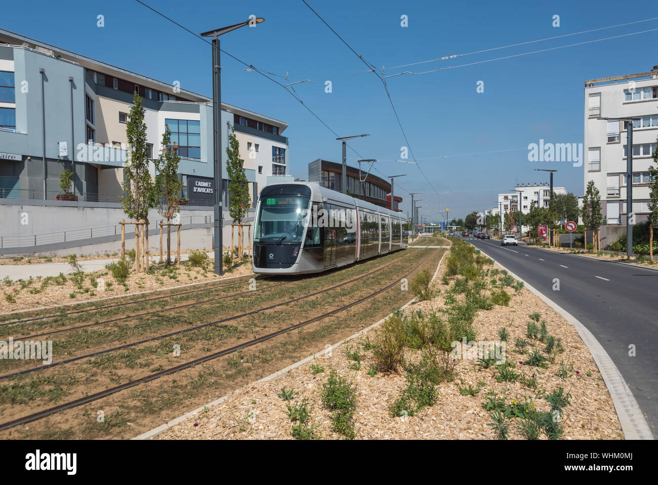 Die Straßenbahn Caen (frz. Tramway de Caen) ist das Straßenbahnsystem