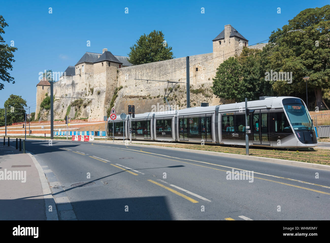 Die Straßenbahn Caen (frz. Tramway de Caen) ist das Straßenbahnsystem