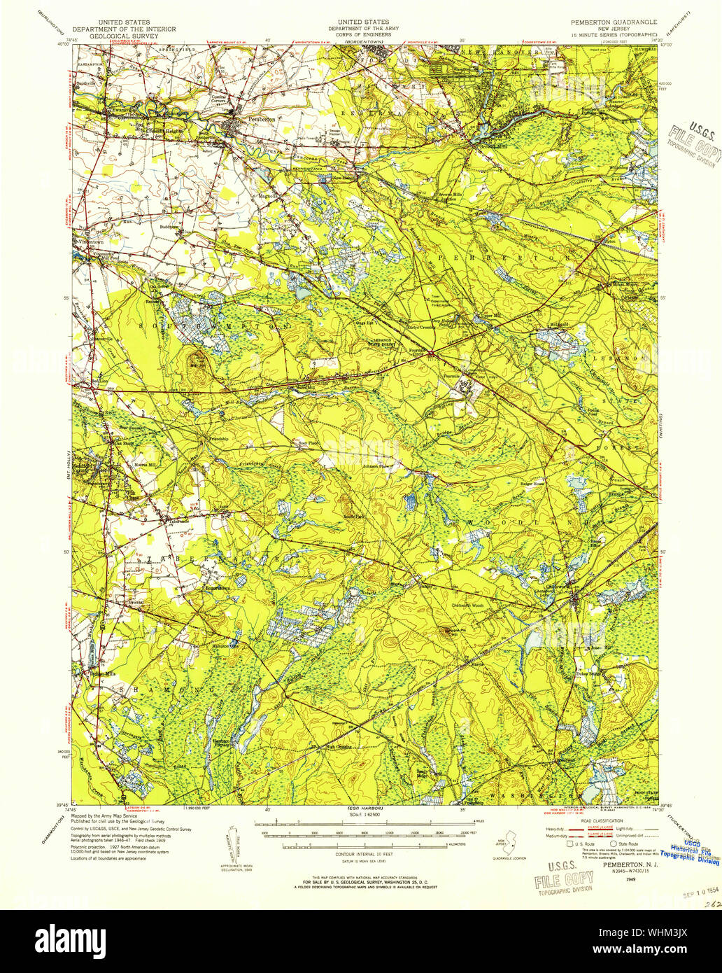 Pemberton map hires stock photography and images Alamy
