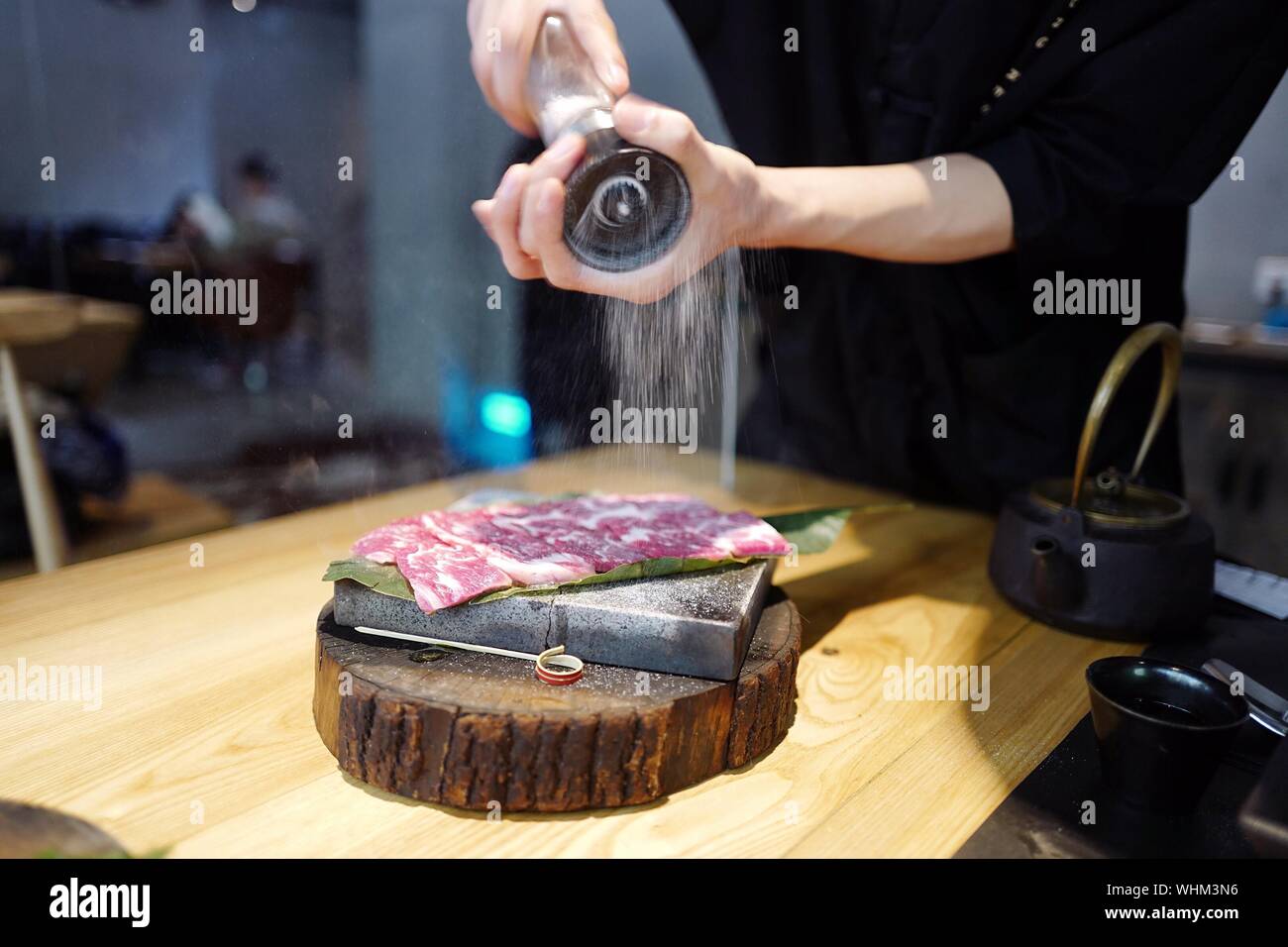 Salt meat hires stock photography and images Alamy