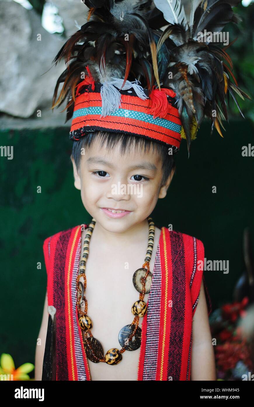Igorot costume hi-res stock photography and images - Alamy