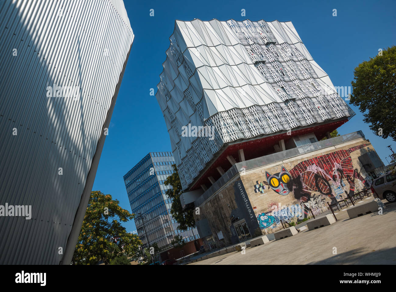 L Ile De Nantes La Fabrique Stock Photo Alamy