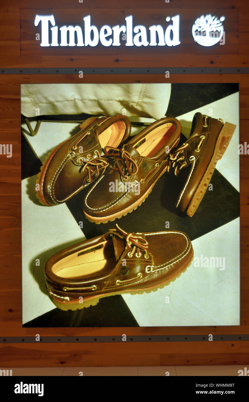 Timberland shoes hi-res stock photography and images - Alamy