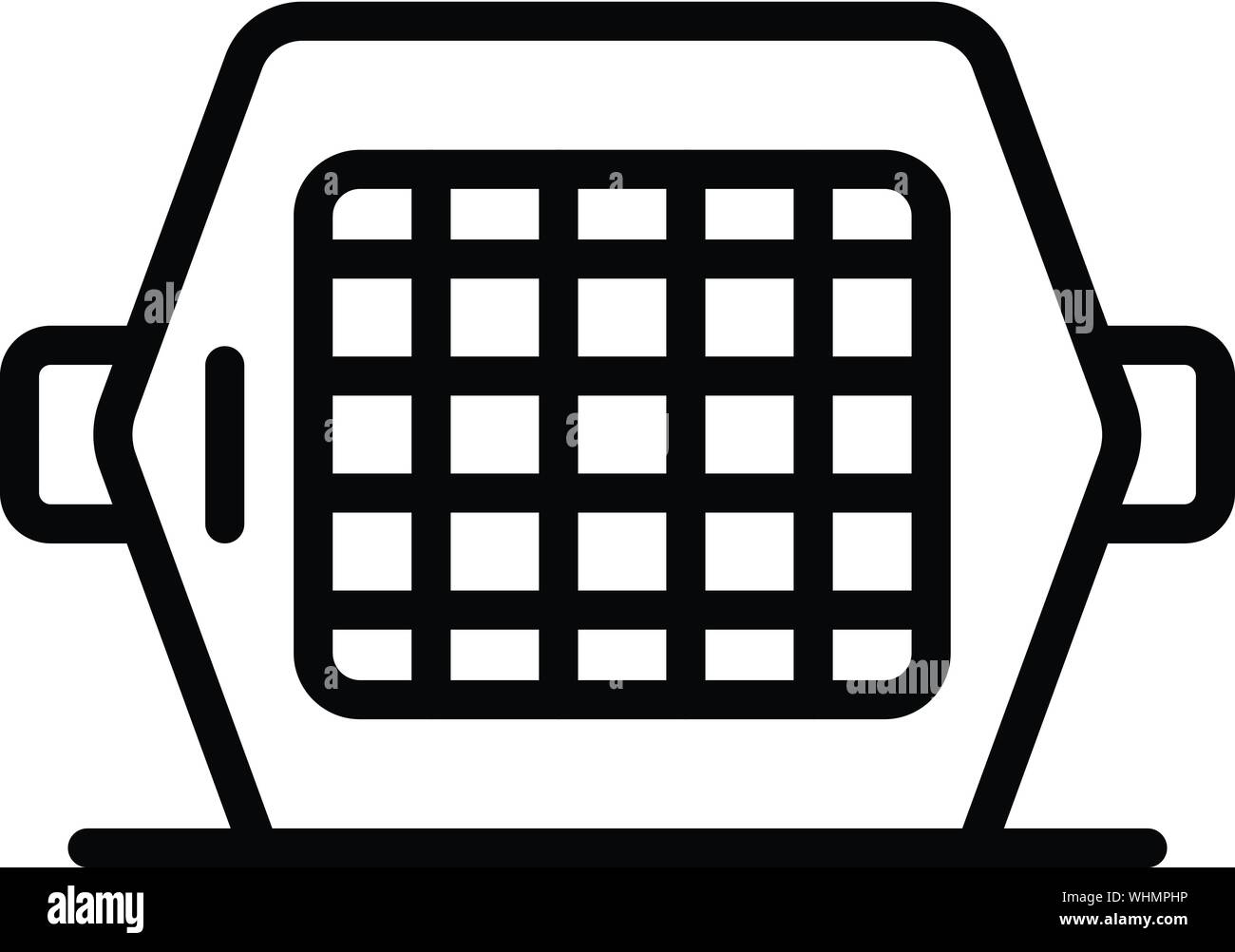 Animal transportation cage icon, outline style Stock Vector Image & Art