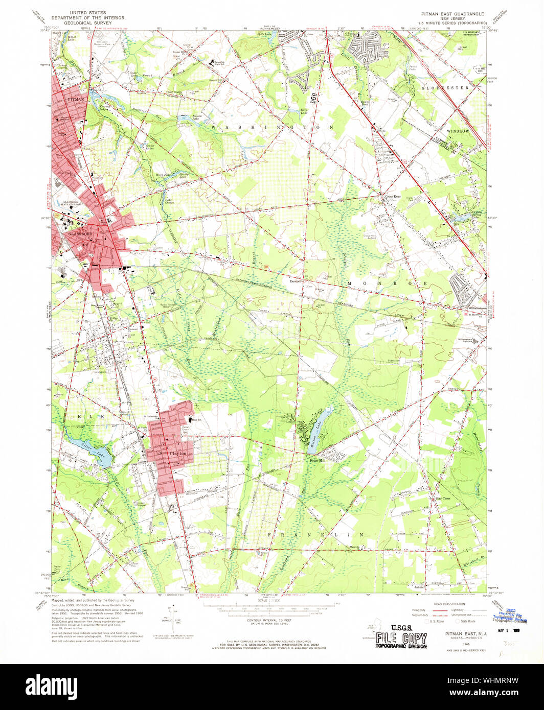 Pitman new jersey hires stock photography and images Alamy