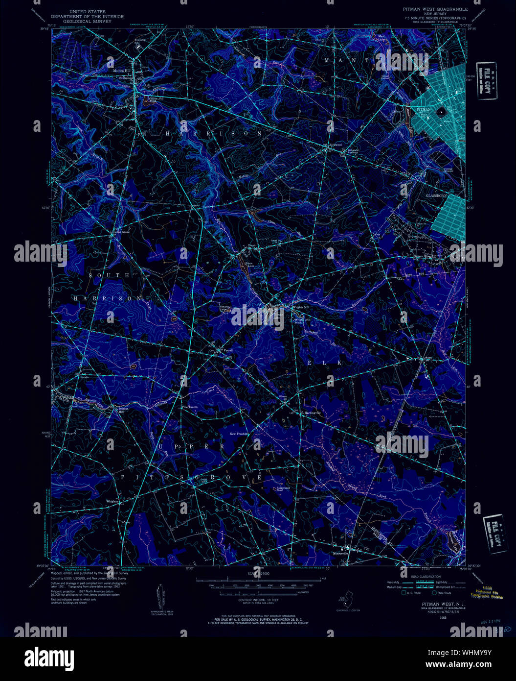 Pitman new jersey hires stock photography and images Alamy