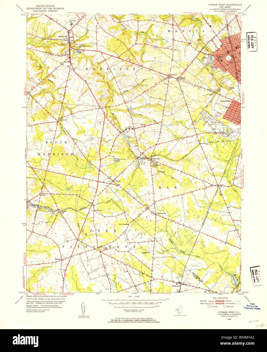 Pitman new jersey hires stock photography and images Alamy