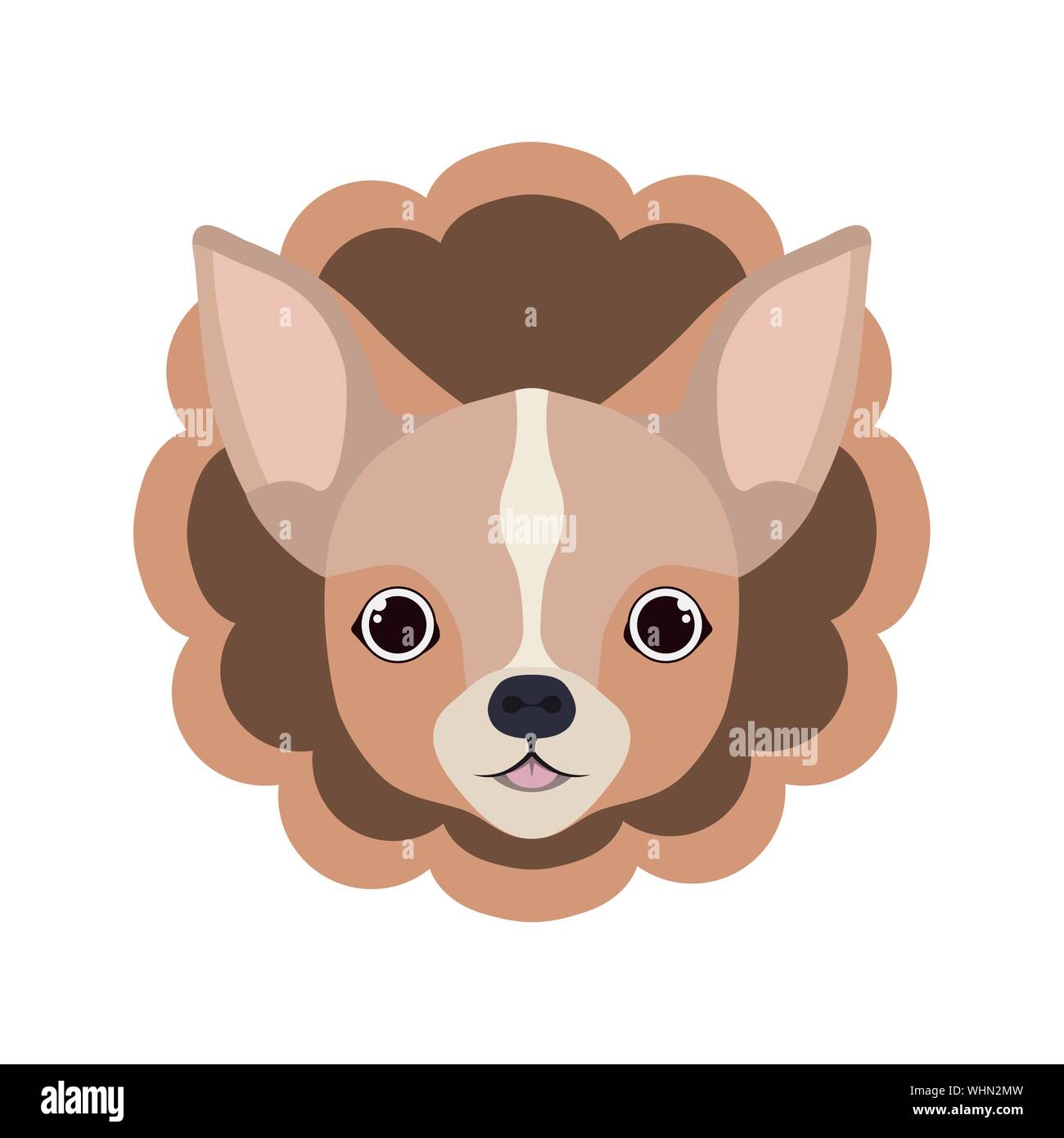 card cute and lovely of dog Stock Vector Image & Art - Alamy
