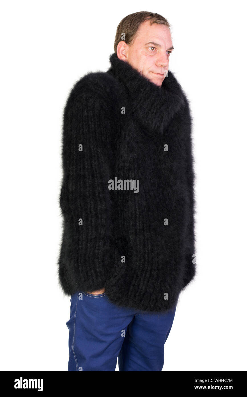 angora jacket