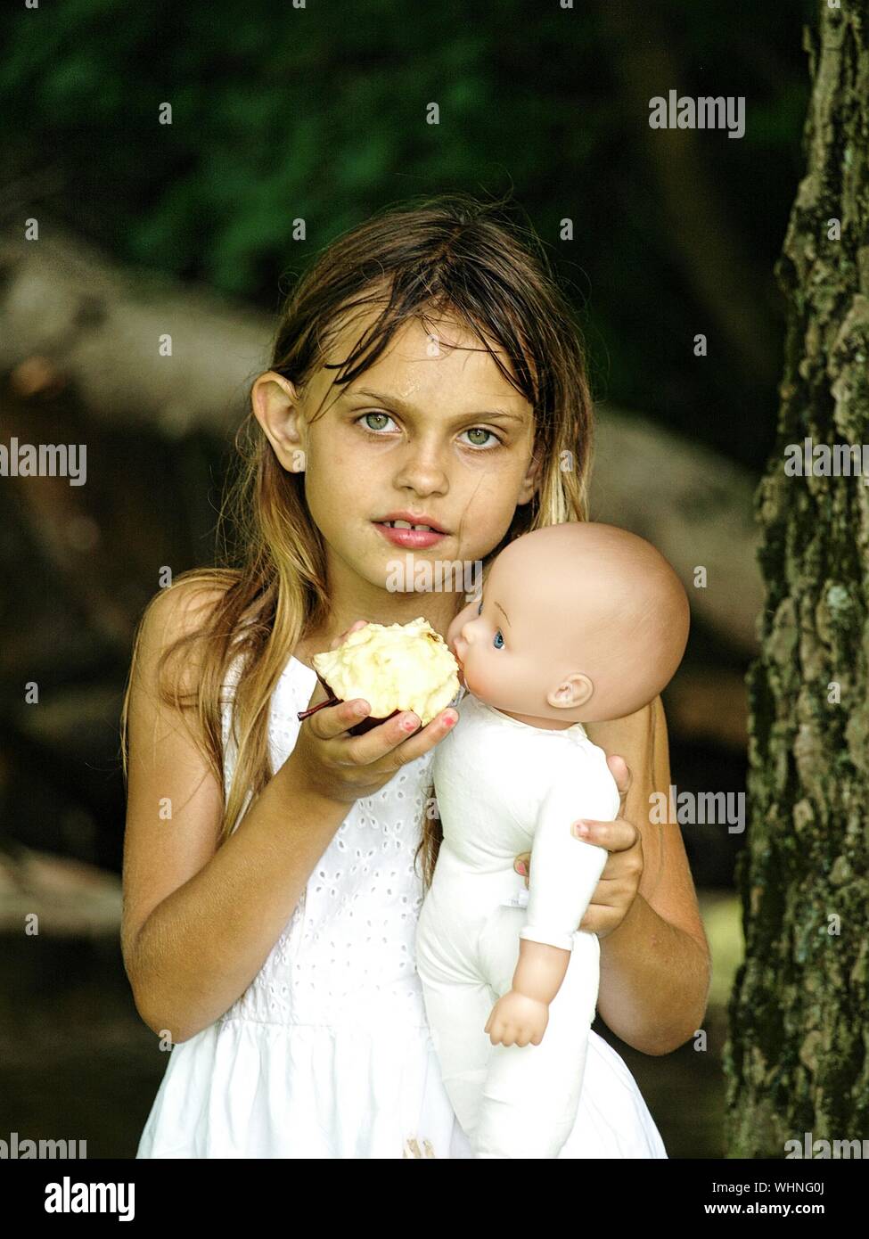 apple baby doll