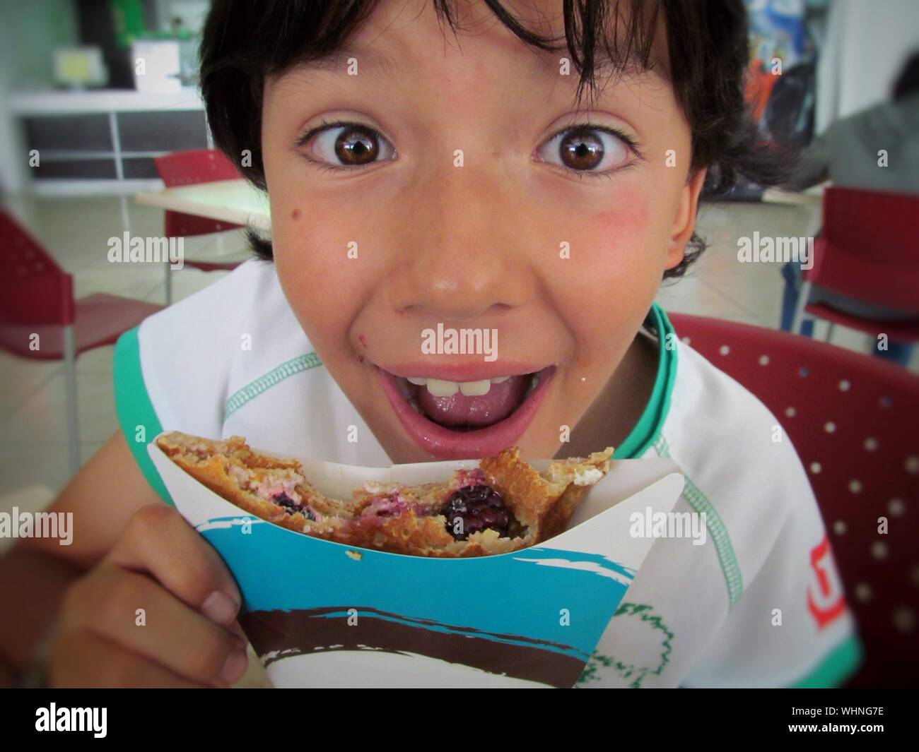 Boy sweet hand hi-res stock photography and images - Alamy