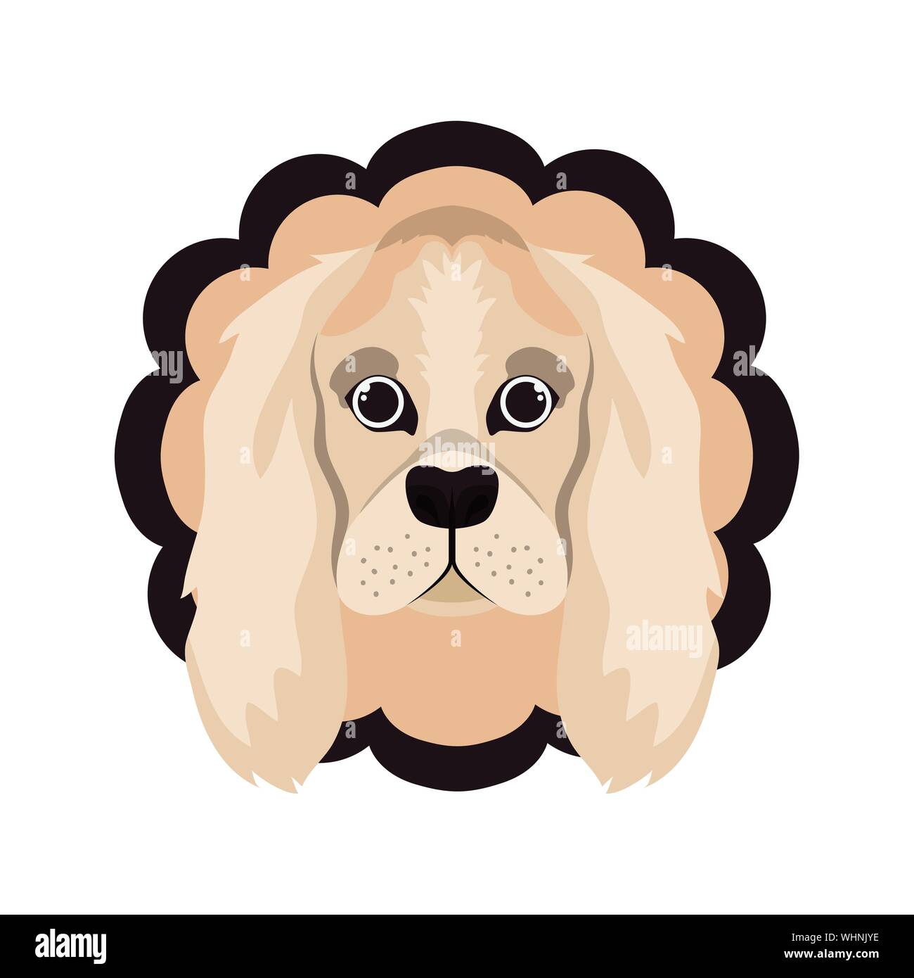 card cute and lovely of dog Stock Vector Image & Art - Alamy