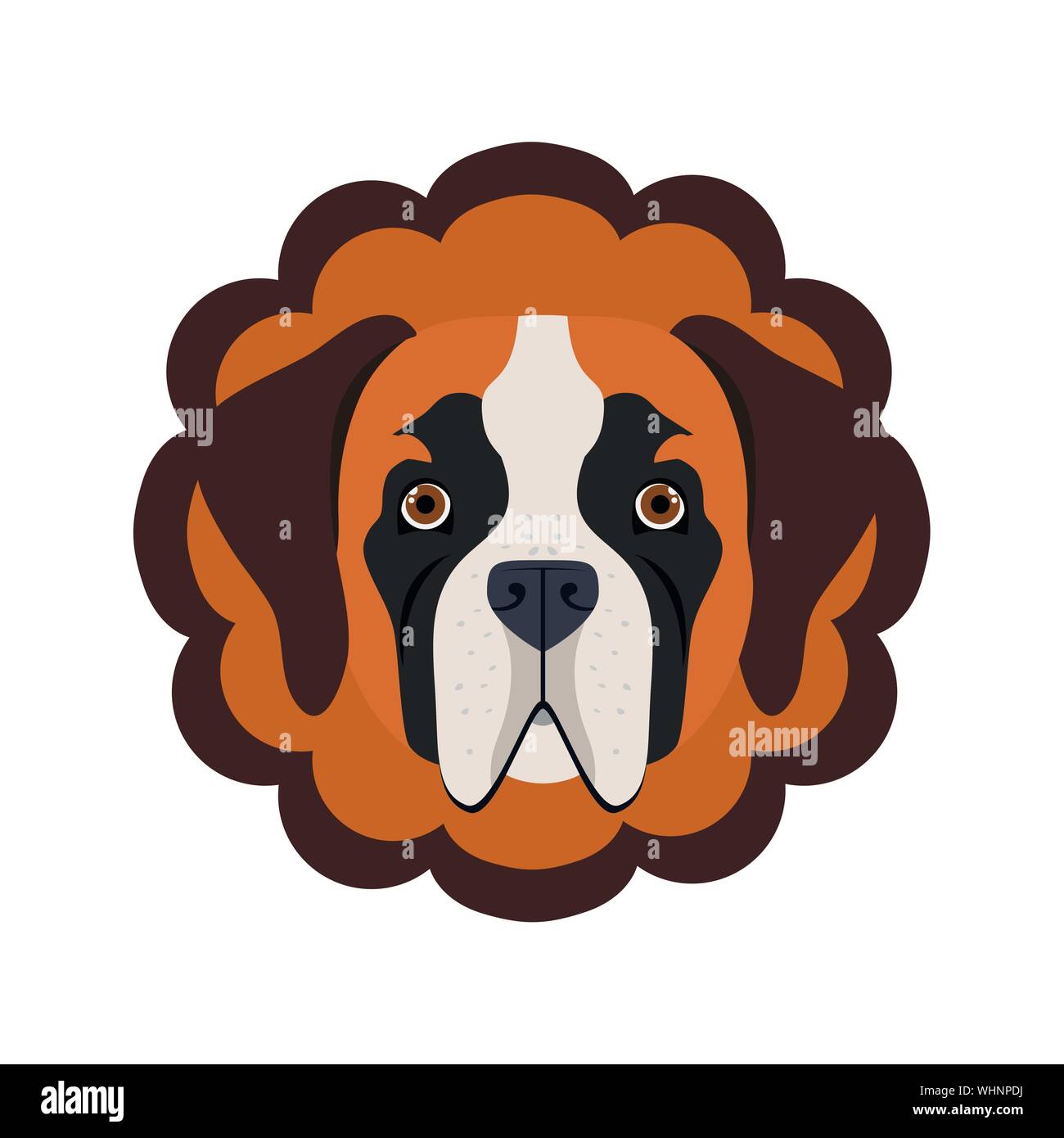 card cute and lovely of dog Stock Vector Image & Art - Alamy