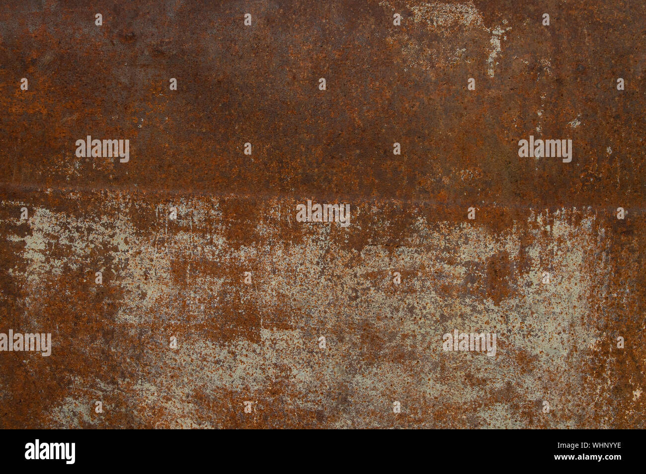 Texture - rusty metal. Bottom white on top just rusty. Place to fill ...