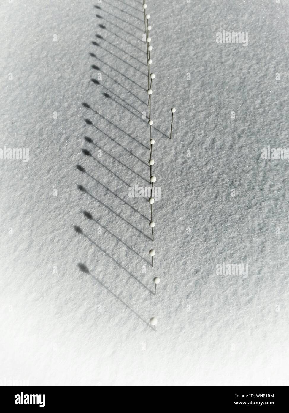 Wall Pins High Resolution Stock Photography and Images - Alamy
