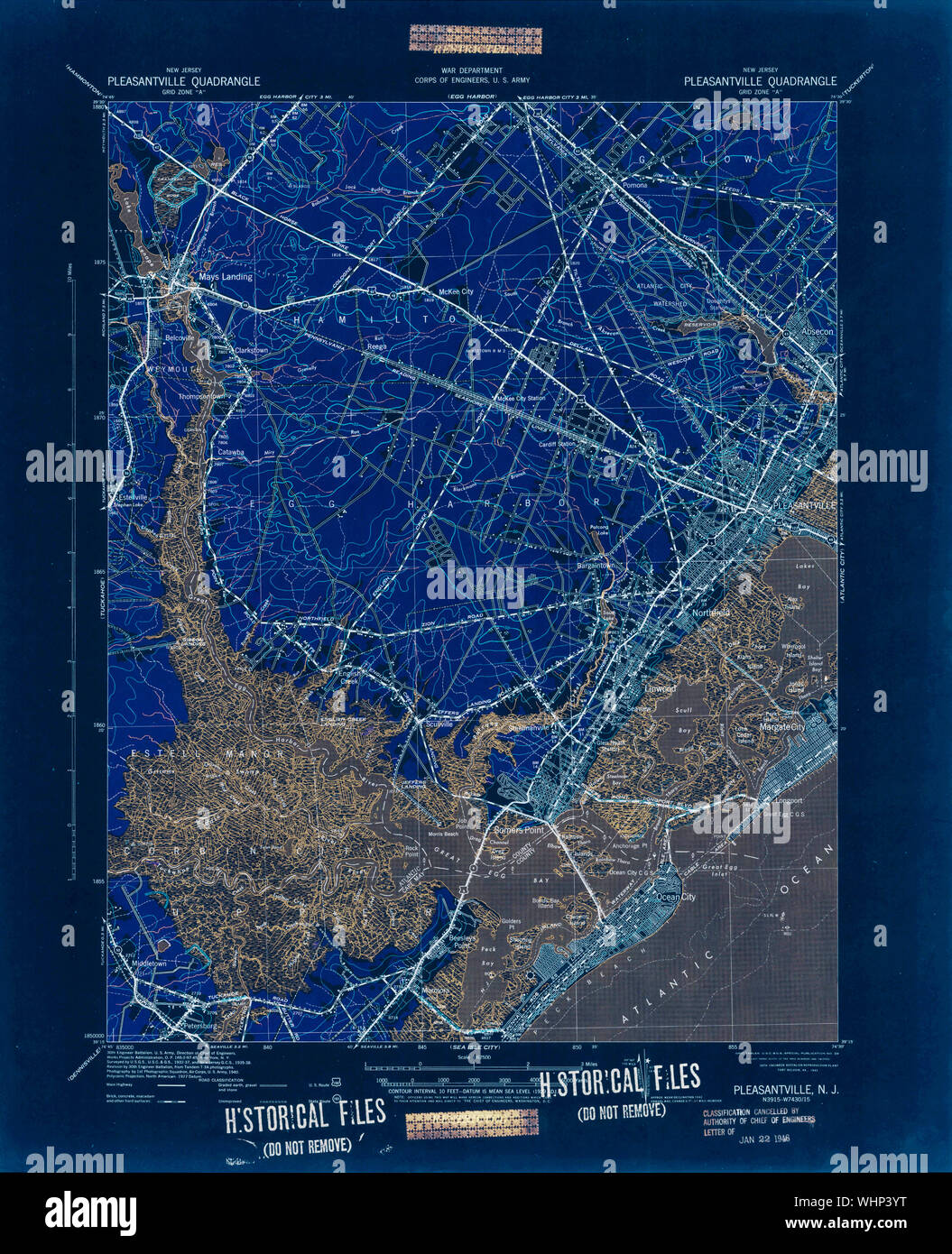 Map of pleasantville hires stock photography and images Alamy