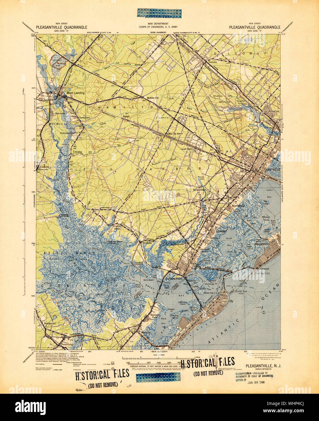 Map of pleasantville hires stock photography and images Alamy