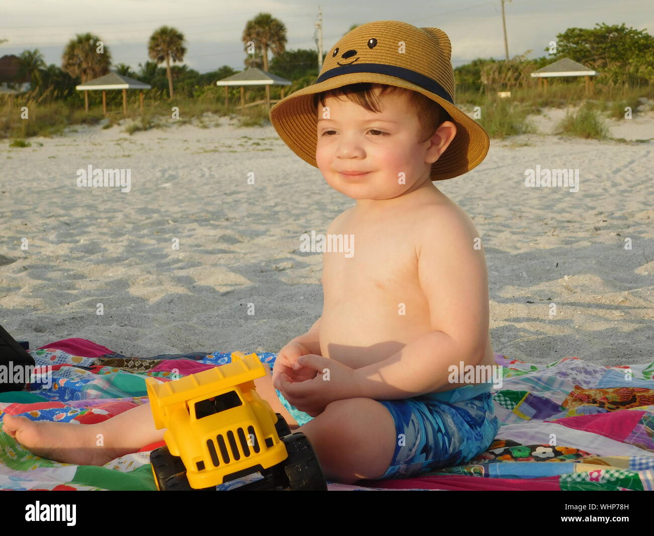 cute baby boy summer hats