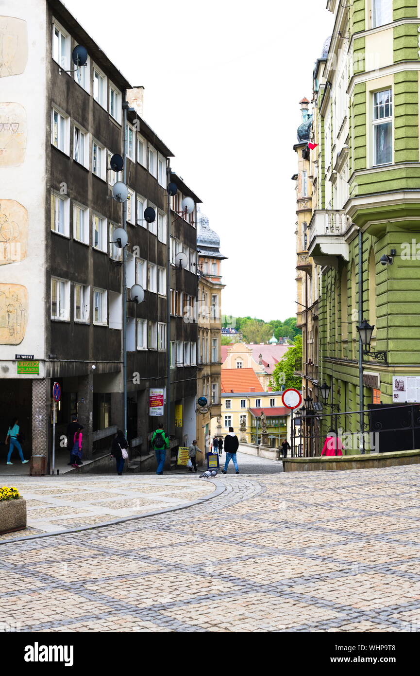 Klodzko, Poland Stock Photo