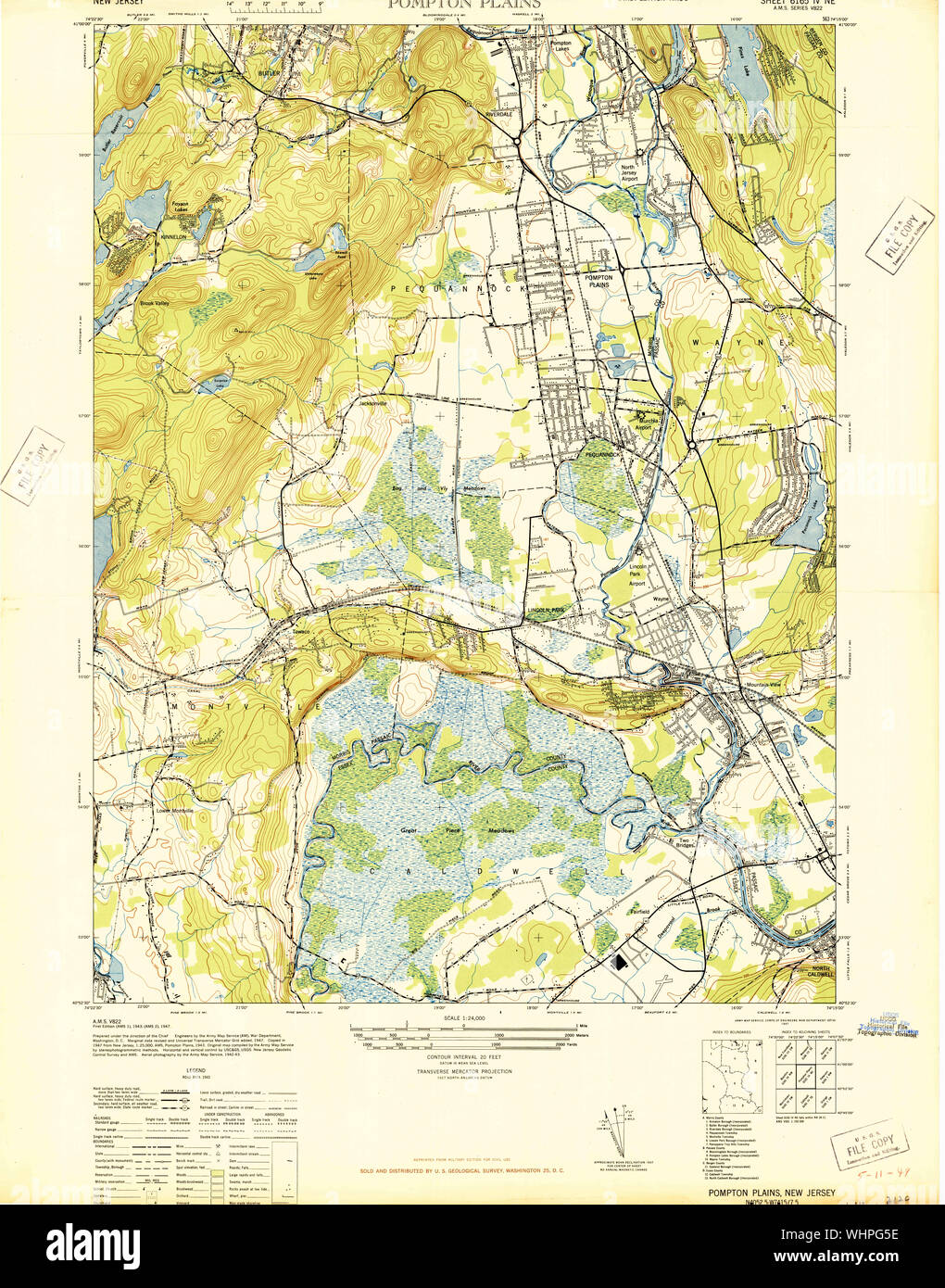 Pompton new jersey hires stock photography and images Alamy